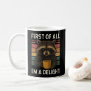 Search for raccoon mugs Aesthetic