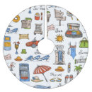 Search for travel tree skirts Summer