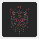 Search for cat moon stickers Animal