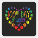 Search for autism awareness day stickers Heart