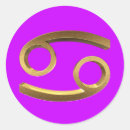 Search for zodiac sign stickers Gold