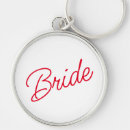 Search for brides party key rings Bride to be