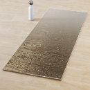 Search for golden yoga mats Girly