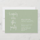 Search for elopement reception invitations Modern
