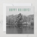 Search for landscape christmas cards Evergreen