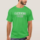 Search for clean up crew tshirts Business