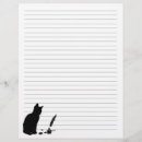 Search for letter writing paper stationery paper Cats