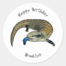 Search for blue lizard stickers Reptile