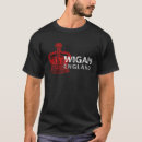 Search for wigan tshirts England