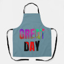 Search for positive quote aprons Trendy