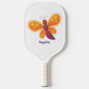 Search for butterfly pickleball paddles Illustration