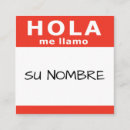 Search for spanish teacher business cards Translator