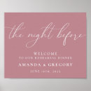 Search for rustic wedding art Rehearsal dinner