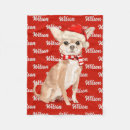Search for christmas dog fleece blankets Pets