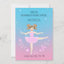 Search for ballerina thank you cards Pretty