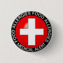 Search for red alert badges Allergies
