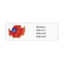 Search for aquarium fish return address labels Pet