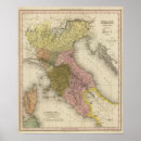 Search for italy posters Map