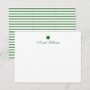 Search for lucky note cards Irish