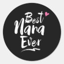 Search for nana stickers Best grandma ever