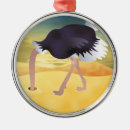 Search for ostrich christmas tree decorations Bird