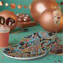 Search for paisley paper plates Vintage