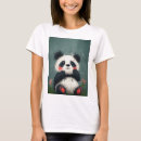 Search for digital panda tshirts Cute
