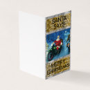 Search for harley christmas cards Santa