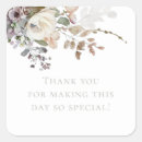 Search for square thank you stickers Blush pink