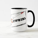 Search for cowgirl western mugs Horse