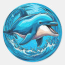 Search for dolphin splash stickers Marine