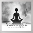 Search for meditation pose posters Inner peace