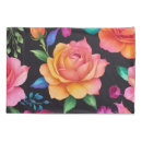 Search for vintage floral pattern pillowcases Roses