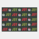 Search for green christmas wrapping paper Typography