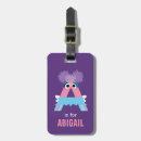 Search for abby cadabby sesame street luggage tags Toddler