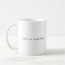 Search for motivational words mugs Black and white