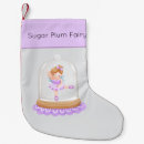 Search for fairy christmas stockings Watercolor