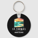 Search for sunset on the beach key rings Camping