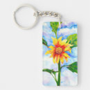Search for orange sunflower key rings Summer
