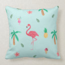 Search for blue flamingo cushions Tropical