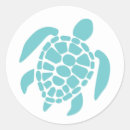 Search for light turquoise stickers Beach