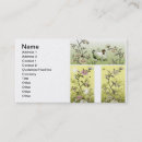 Search for korean business cards Floral