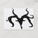 Search for satan business cards Demon