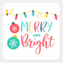 Search for bright lights stickers Xmas