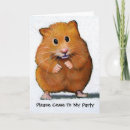 Search for hamsters cards Party