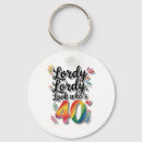Search for fortieth key rings Over the hill