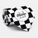 Search for chequered flag ties Cool