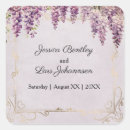 Search for watercolor wedding stickers Lavender