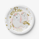 Search for halloween boo plates Fall baby shower
