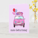 Search for german birthday cards Watercolor